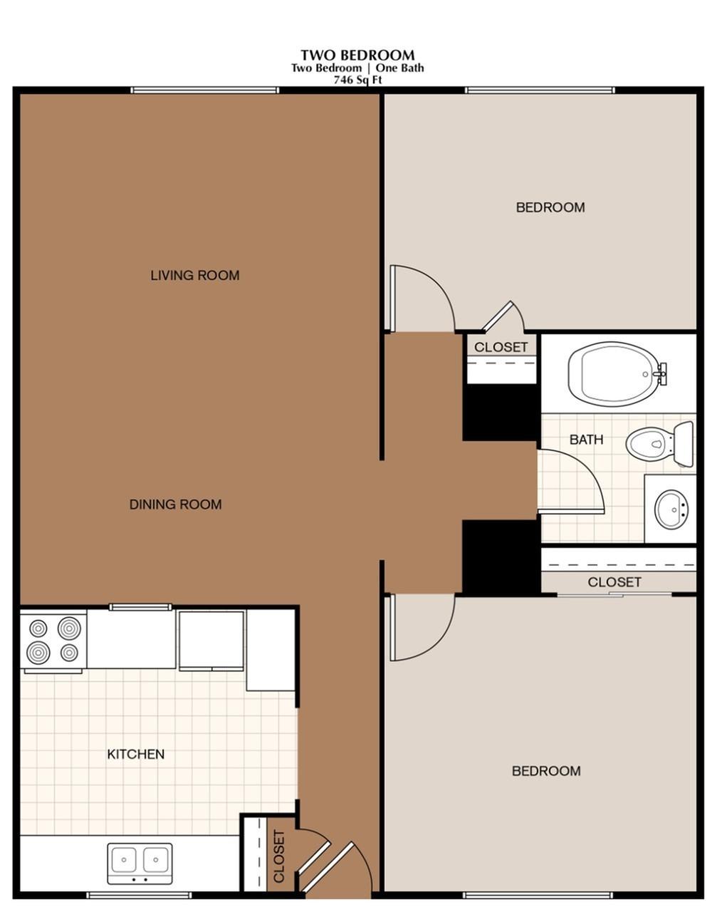 Photos and Tours Trinity Place Apartment Homes