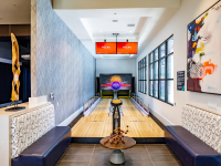 Vale East Student Living Game Room