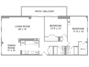 2 Bedroom Apts in Arlington VA | Wildwood Park 11