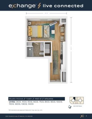 Studio Alcove