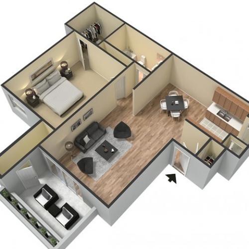 Waters Edge 2 Bed Apartment The Confluence