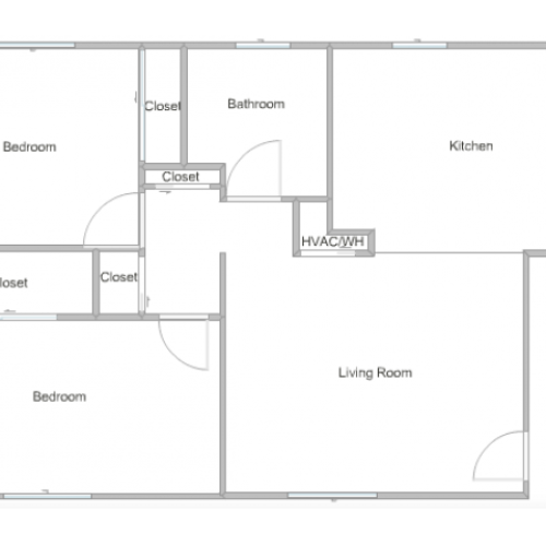Willow Studio Park Hill Apartments