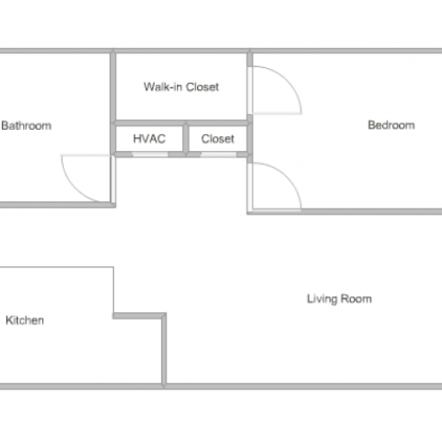 Willow Studio Park Hill Apartments