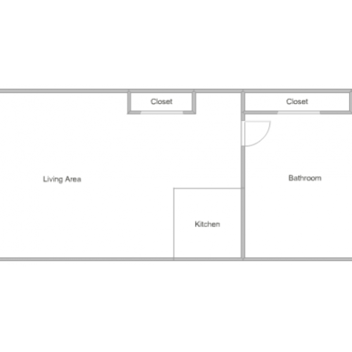 Willow Studio Park Hill Apartments