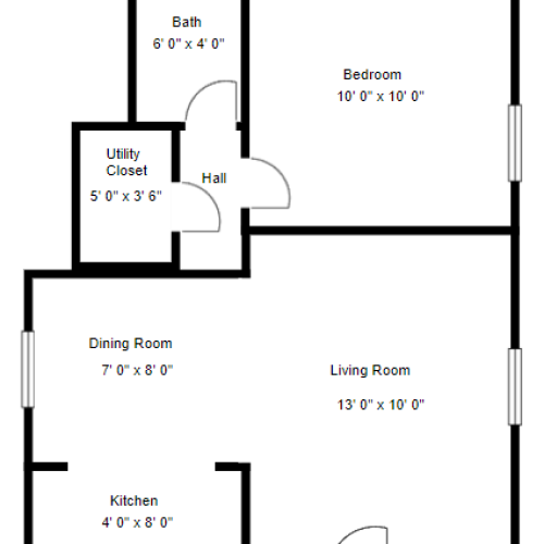 Cypress 2 Bed Apartment City View Apartments