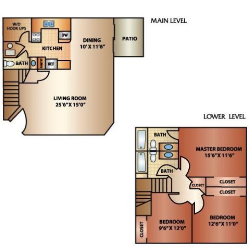 Thunderjet 3 Bed Apartment Wingpointe