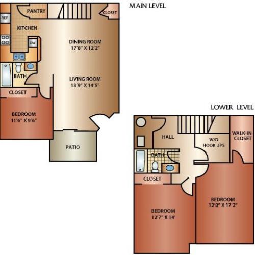 Thunderjet 3 Bed Apartment Wingpointe