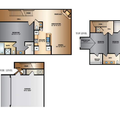 Triton 1 Bed Apartment Triton Terrace