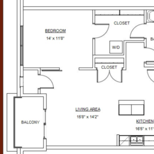 1 bed 1 bath | Apartment in Rochester MN | 501 on First