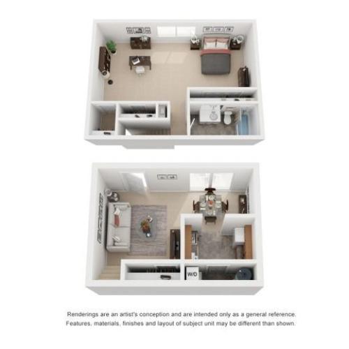 2BR Town 2 Bed Apartment Elkton Terrace