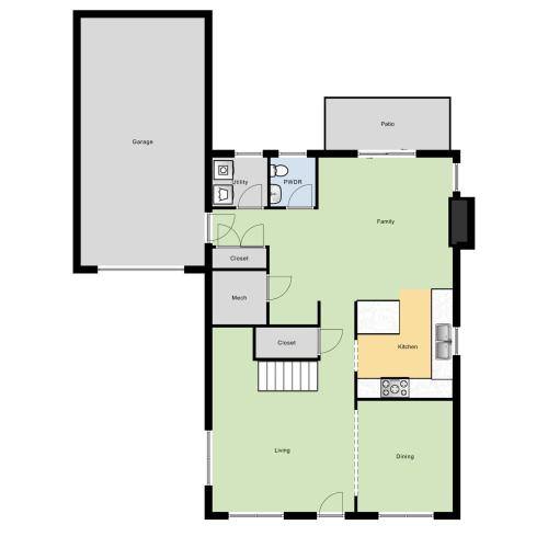 First Floor - 3 Bedroom Meuse Forest FGO