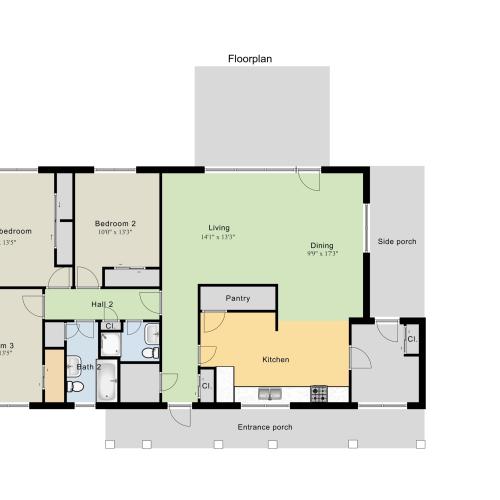 3 Bedroom Meuse Forest Rancher