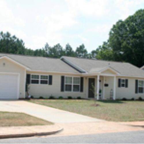 Midway Home Exterior