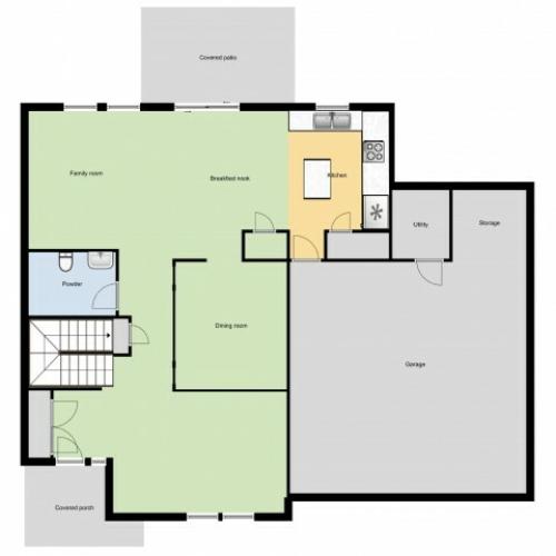 Buffalo Soldier Acres (SGM4) 1st Floor