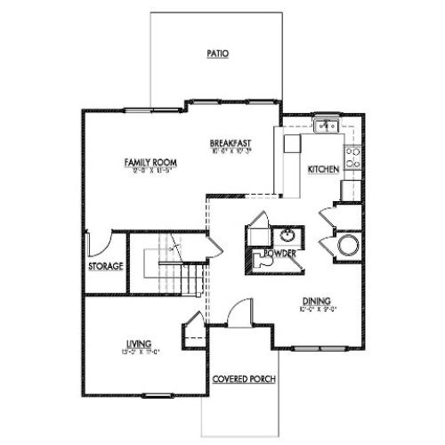 MCBH 3 Bed 2.5 Bath 1st Floor