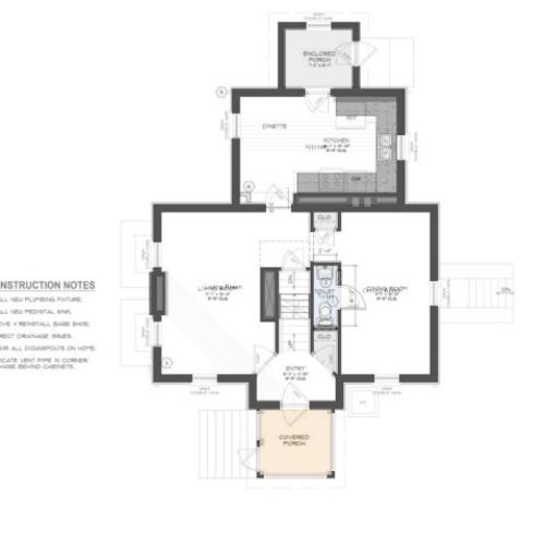Simpson 1st floor