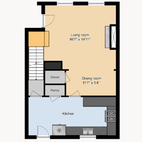 Concordia 1st Floor