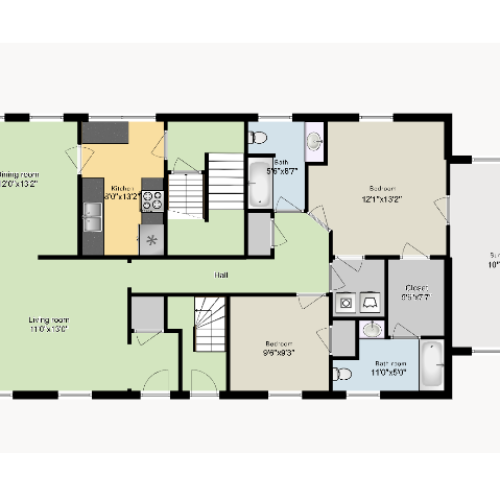 Frankfort 1st Floor