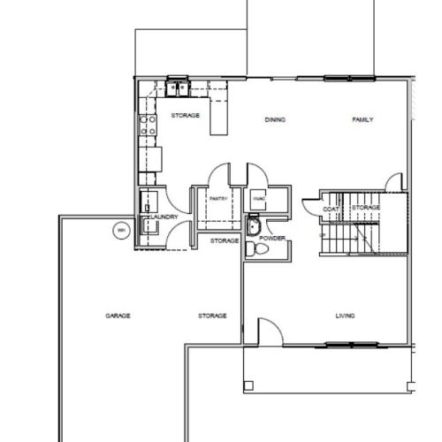 ND3-11 3 Bed 2.5 Bath JENL 1st Floor