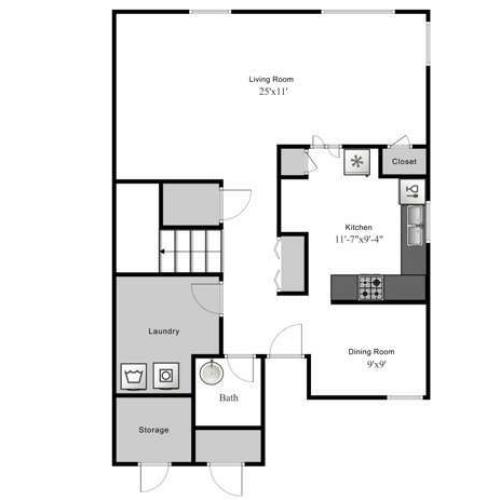 Bataan JENL Townhome - First Floor