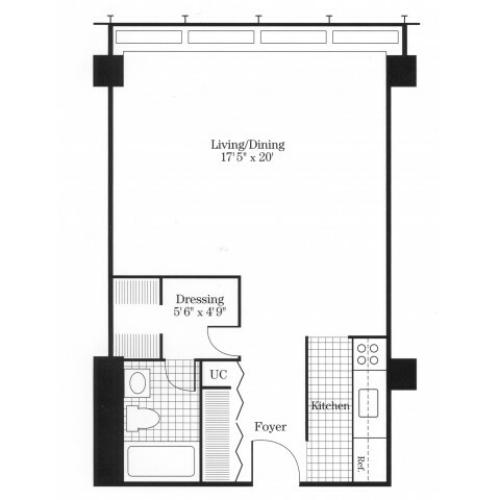 Lafayette Towers