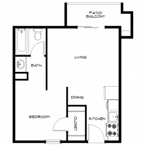 2 x 1 2 Bed Apartment Luna Verde Apartments