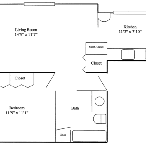 2 Bed 2 Bed Apartment Beverly Hills Apartments