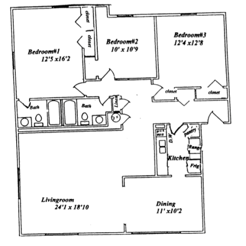 2 Bed 2 Bed Apartment Beverly Hills Apartments