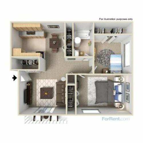 Barclay Apartments & Townhomes