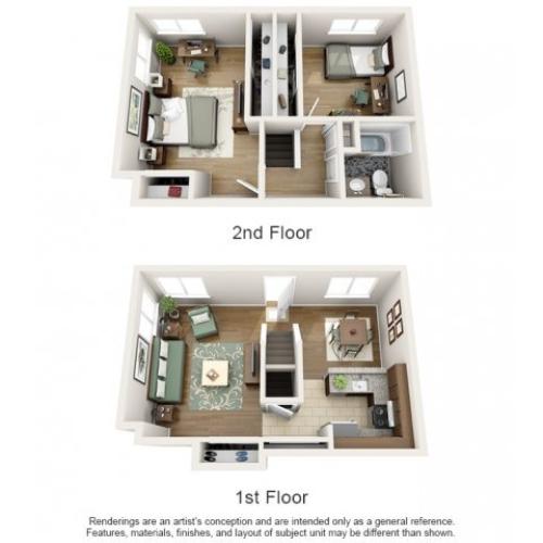 Premium 2 Bedroom Apartment 2 Bed Apartment Arlington Townhomes