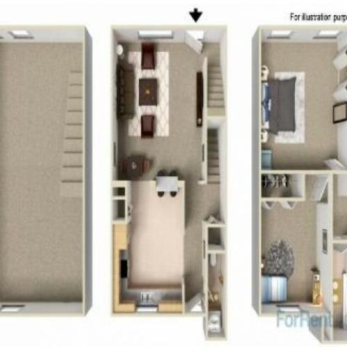 Barclay Apartments & Townhomes