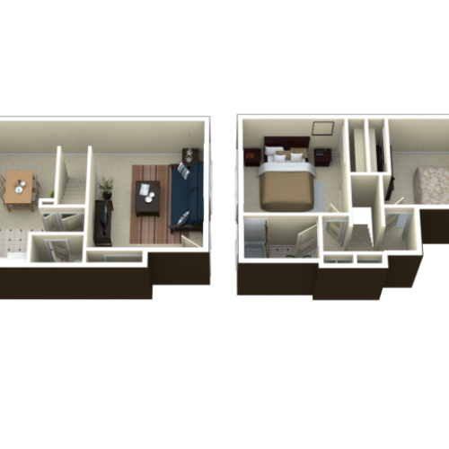 Premium 2 Bedroom Apartment 2 Bed Apartment Arlington Townhomes