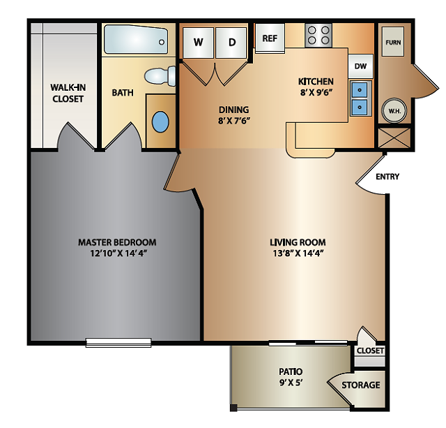 Photos Triton Terrace Draper, UT Apartments for Rent