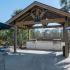 BBQ grilling pavilion