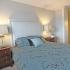 Weeping Cherry Village, modern large closet, bedroom