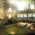 Community Study Lounge | Arlington Rentals | Penrose Apartments
