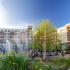 Beautifully Landscaped Grounds | Arlington Rentals | Penrose Apartments