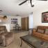 Oak Court Living room and dining room