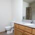 Oak Court bathroom