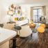 Elegant Living Room | Arlington Apartments | Richmond Square
