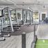 Cutting Edge Fitness Center | Arlington Apartments | Courtland Towers