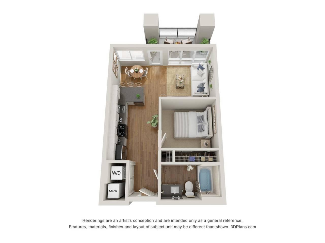 Photo Gallery CORE Apartments near River Market Kansas City, MO