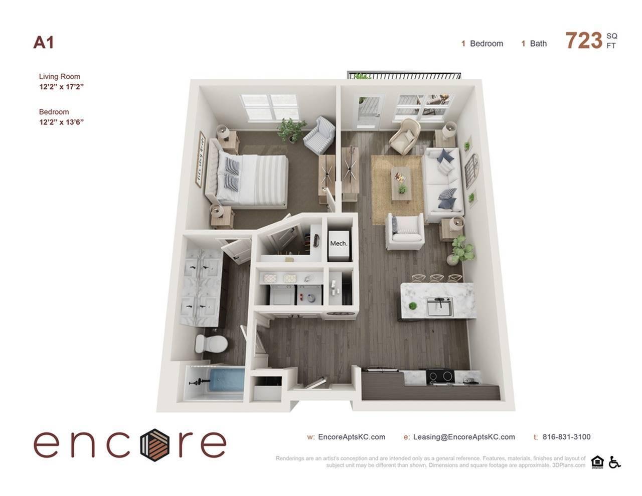 Photos & Tour ENCORE Apartment Homes Luxury Apartments in Belton, MO