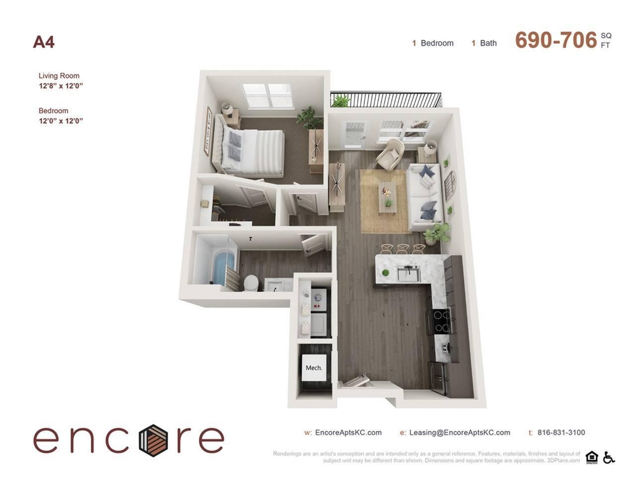 Photos & Tour ENCORE Apartment Homes Luxury Apartments in Belton, MO