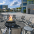 Resident Fire Pit | Clearwater FL Apartment For Rent | The Nolen