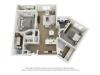 C4 Floor Plan | The Donovan | Apartments in Lees Summit, Missouri