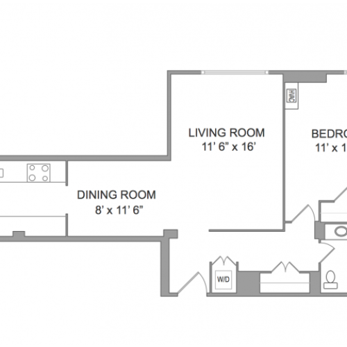 1 Bedroom Apts in Arlington VA | Wildwood Park