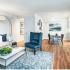 Luxurious Living Room | Arlington Virginia Apartments for Rent | Courtland Park