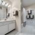 Spacious Master Bathroom | Apartments Homes for rent in Arlington, VA | Wildwood Park