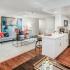 Elegant Living Area | Ballston Arlington VA Apartments | Randolph Towers